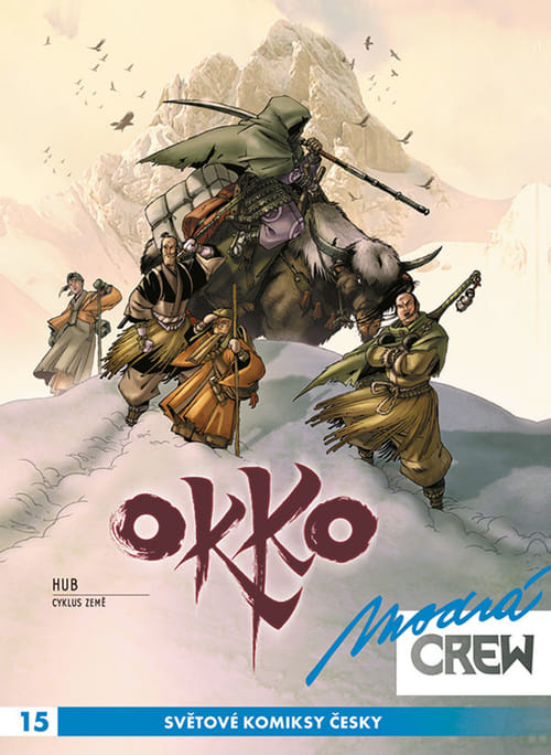 Modrá CREW 15: Okko 3-4 - HUB
