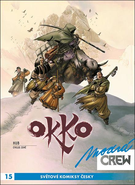 Modrá CREW 15: Okko 3-4 - HUB