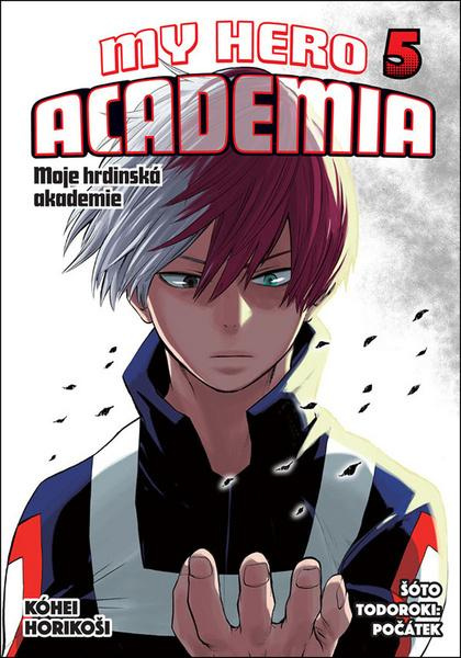My Hero Academia - Moje hrdinská akademie 5 - Kóhei Horikoši