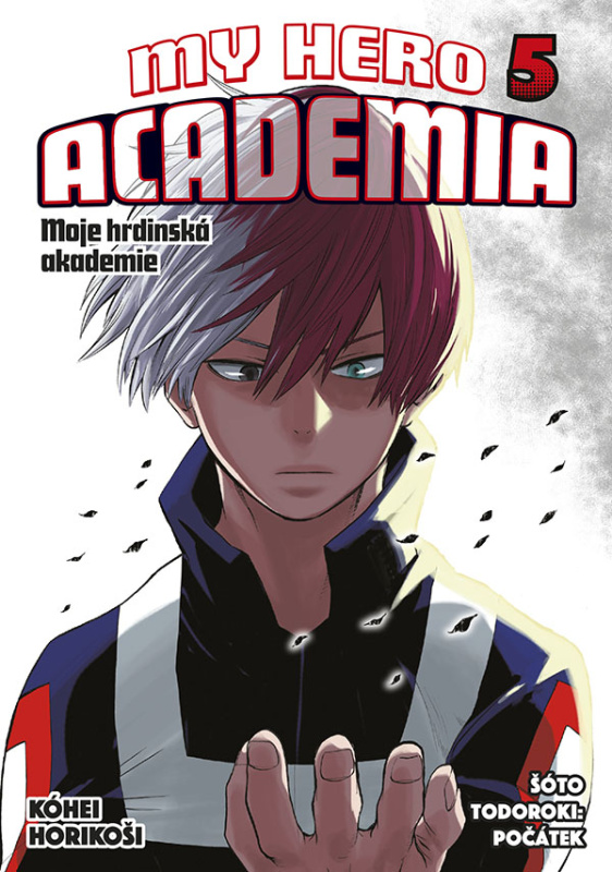 My Hero Academia - Moje hrdinská akademie 5 - Kóhei Horikoši