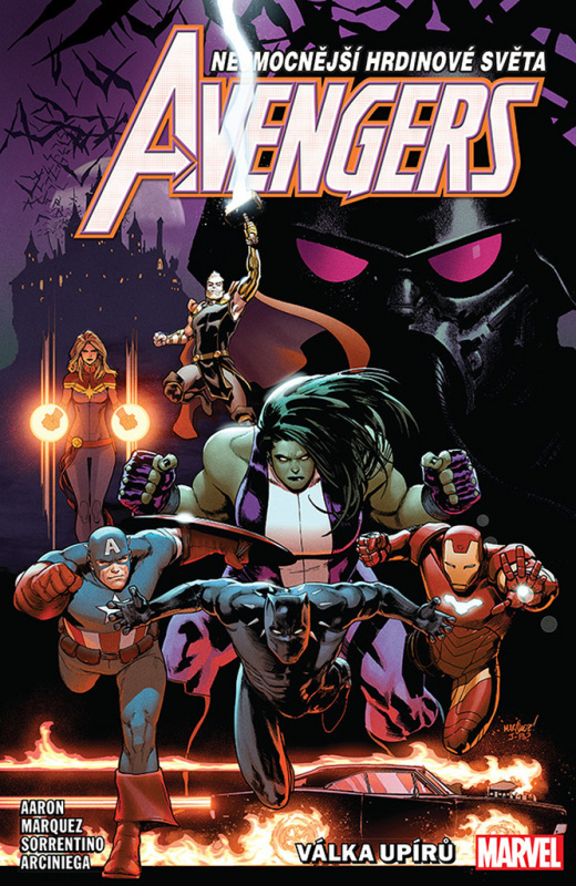 Avengers 3: Válka upírů - Jason Aaron