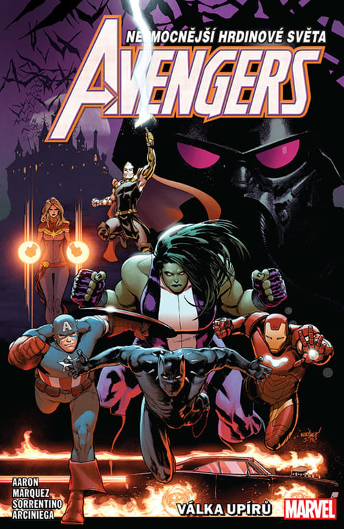 Avengers 3: Válka upírů - Jason Aaron