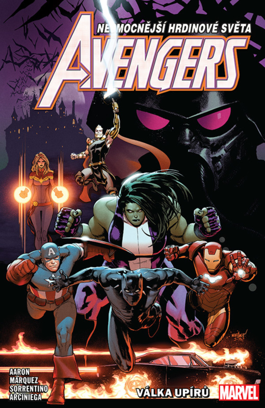 Avengers 3: Válka upírů - Jason Aaron