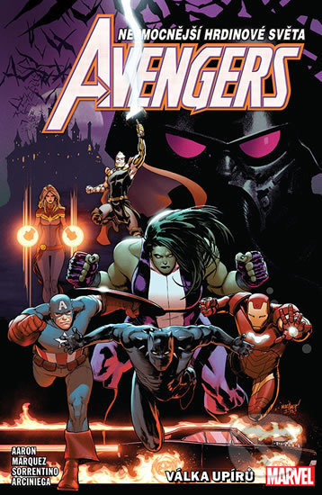 Avengers 3: Válka upírů - Jason Aaron