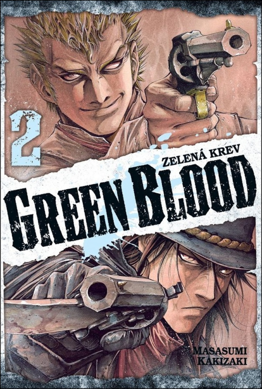 Green Blood - Zelená krev 2 - Masasumi Kakizaki
