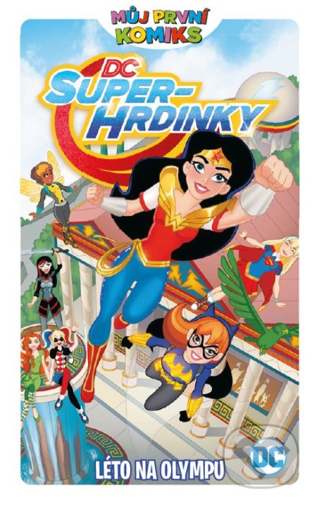 Můj první komiks: DC Superhrdinky - Léto na Olympu - Shea Fontanová