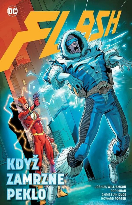 Flash 6: Když zamrzne peklo - Joshua Williamson, Michael Moreci