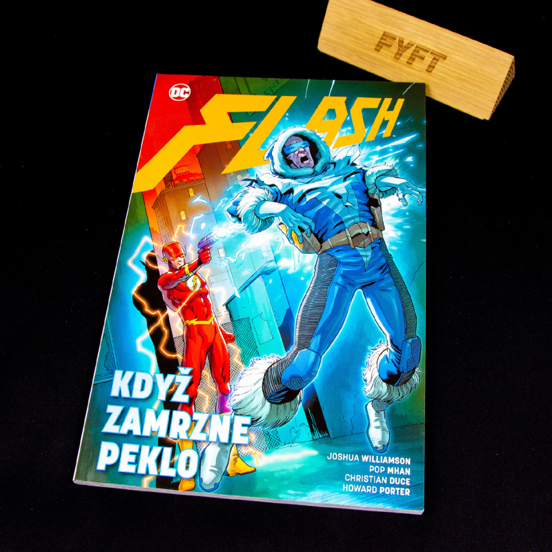 Flash 6: Když zamrzne peklo - Joshua Williamson, Michael Moreci