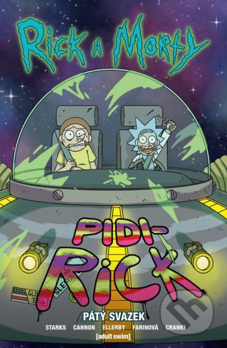 Rick a Morty 5 - kolektiv autorů