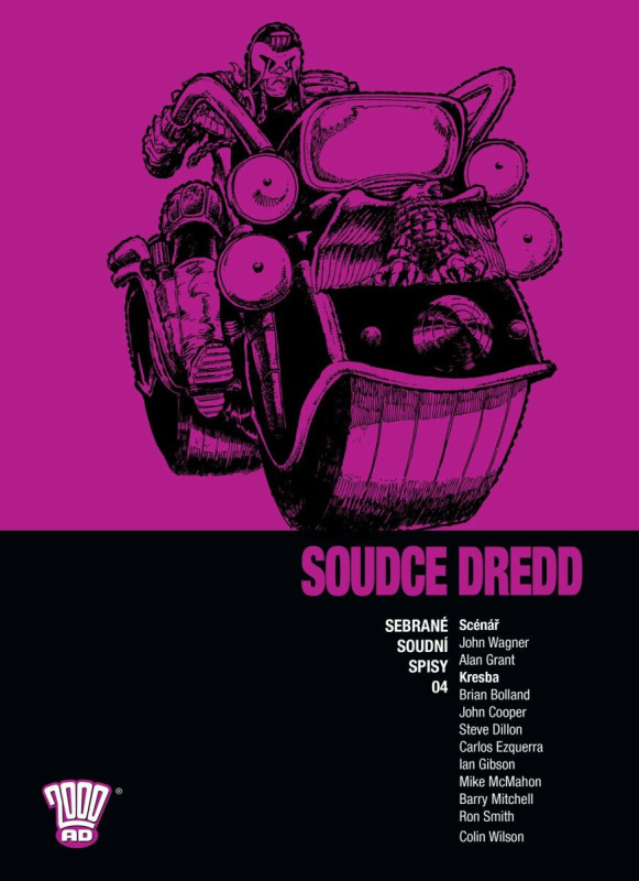 Soudce Dredd 4 - John Wagner