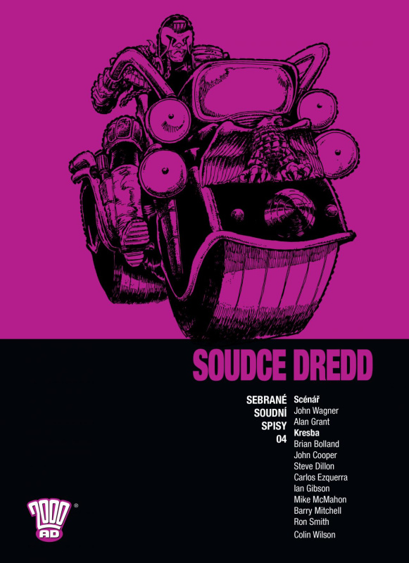 Soudce Dredd 4 - John Wagner