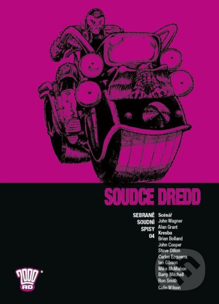 Soudce Dredd 4 - John Wagner