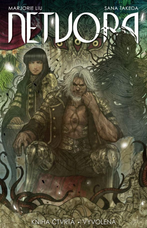 Netvora 4: Vyvolená - Marjorie Liu