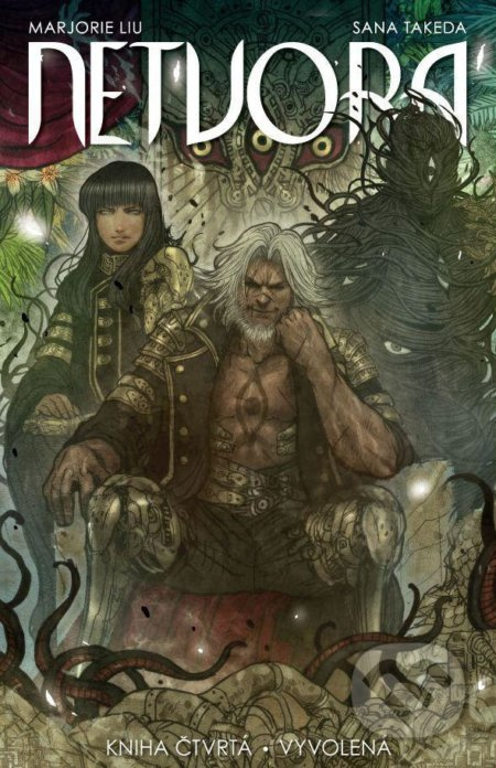 Netvora 4: Vyvolená - Marjorie Liu