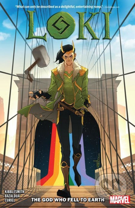 Loki 1: Bůh, který spadl na Zemi - Daniel Kibblesmith