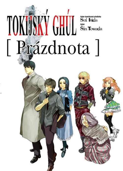 Tokijský ghúl - Prázdnota - Sui Išida, Šin Towada