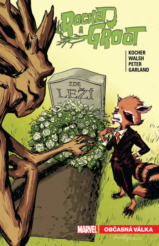 Rocket a Groot 2: Občanská válka - Nick Kocher, Michael Walsh