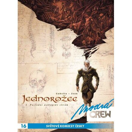 Modrá CREW 16: Jednorožec 1+2 - Mathieu Gabella