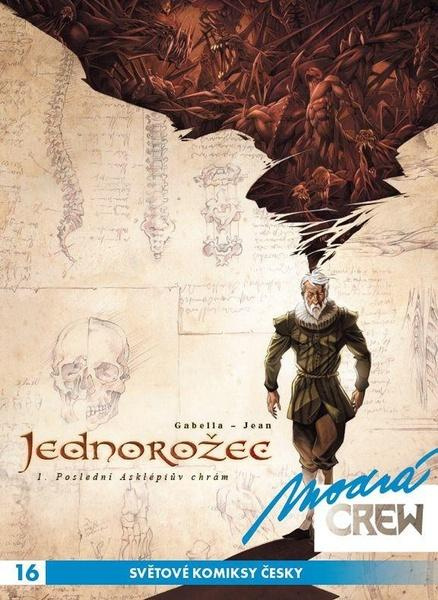 Modrá CREW 16: Jednorožec 1+2 - Mathieu Gabella