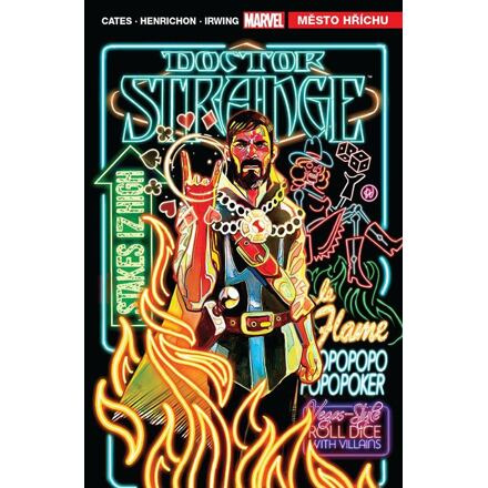 Doctor Strange 7: Město hříchu - Donny Cates