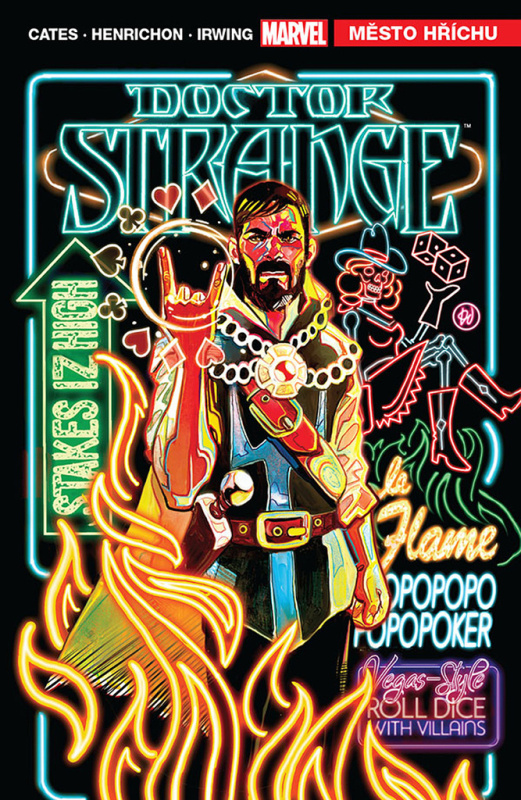 Doctor Strange 7: Město hříchu - Donny Cates