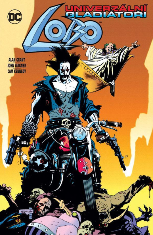 Lobo: Univerzální gladiátor - Alan Grant, Cam Kennedy