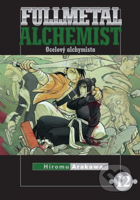 Fullmetal Alchemist - Ocelový alchymista 12 - Hiromu Arakawa