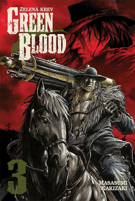 Green Blood - Zelená krev 3 - Masasumi Kakizaki