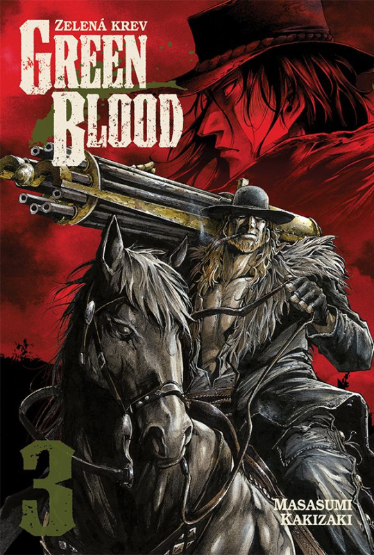Green Blood - Zelená krev 3 - Masasumi Kakizaki