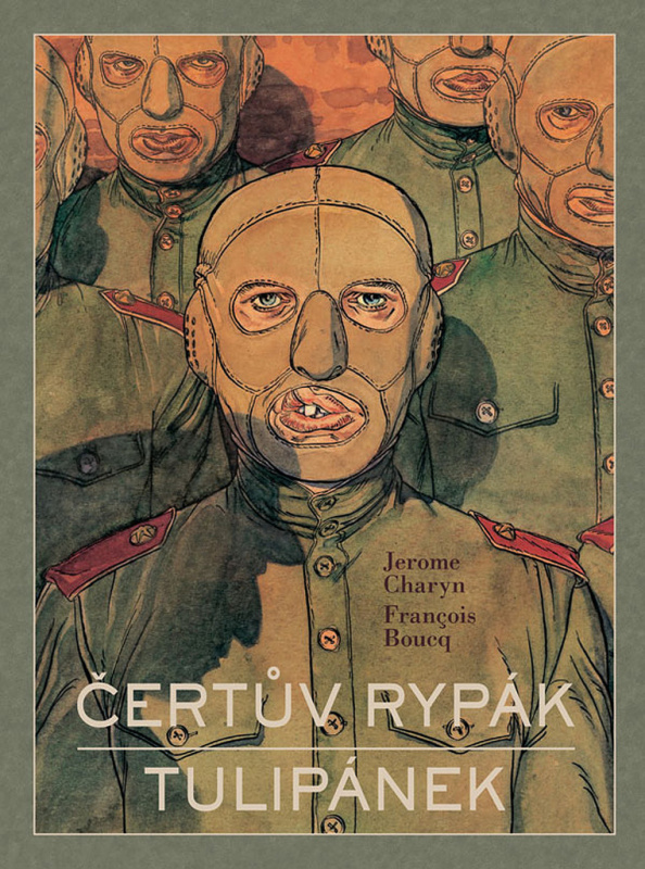 Čertův rypák / Tulipánek - Jerome Charyn