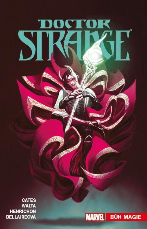 Doctor Strange 6: Bůh magie - Donny Cates