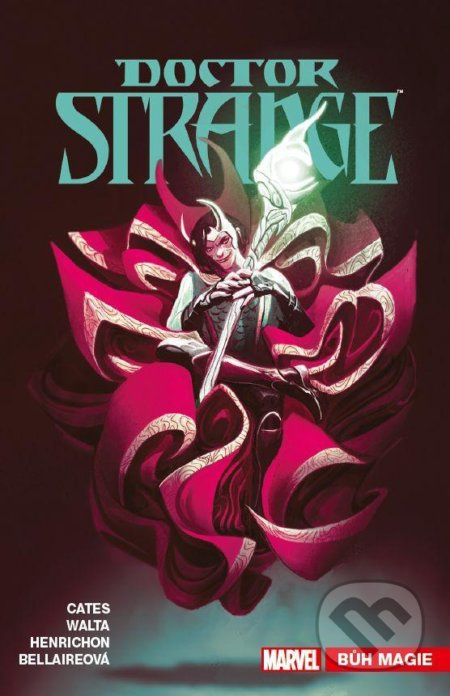Doctor Strange 6: Bůh magie - Donny Cates