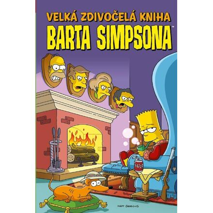 Velká zdivočelá kniha Barta Simpsona - kolektiv autorů