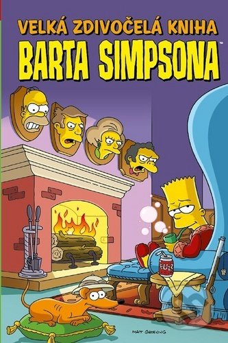 Velká zdivočelá kniha Barta Simpsona - kolektiv autorů