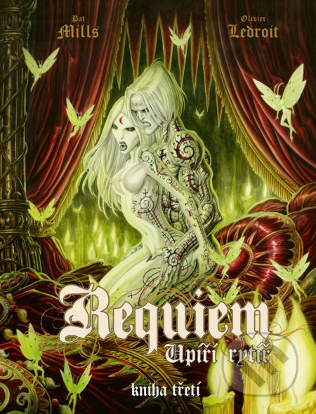 Requiem, upíří rytíř 3 - Pat Mills