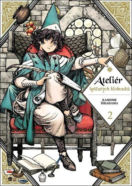 Ateliér špičatých klobouků 2 - Kamome Širahama