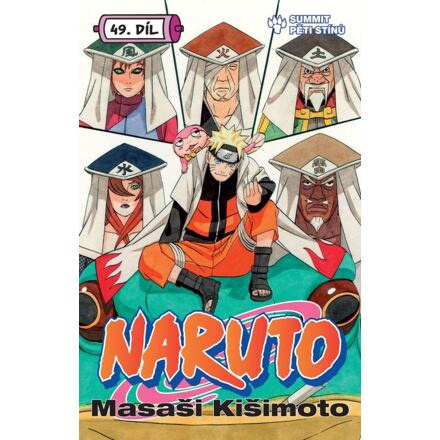 Naruto 49: Summit pěti stínů - Masaši Kišimoto
