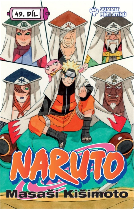 Naruto 49: Summit pěti stínů - Masaši Kišimoto