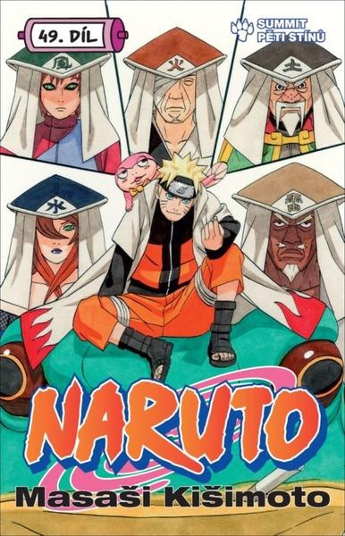 Naruto 49: Summit pěti stínů - Masaši Kišimoto