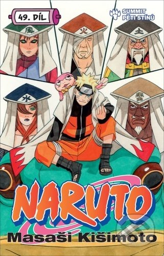 Naruto 49: Summit pěti stínů - Masaši Kišimoto