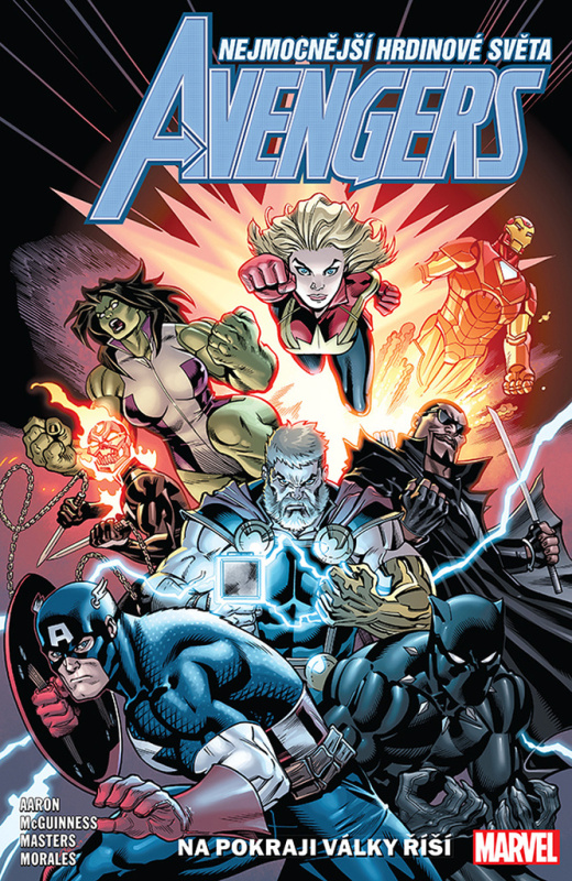 Avengers 4: Na pokraji války říší - Jason Aaron