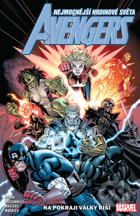 Avengers 4: Na pokraji války říší - Jason Aaron