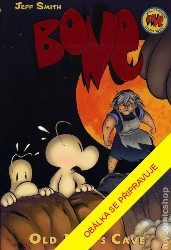 Kůstek 6: Starcova jeskyně - Jeff Smith
