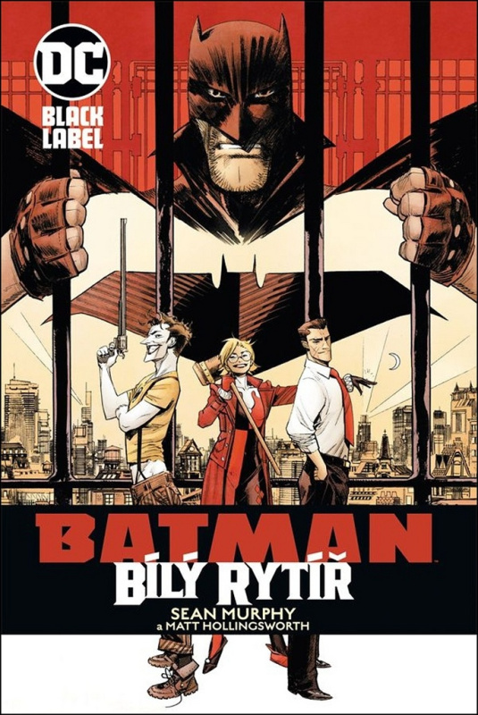 Batman: Bílý rytíř (Black Label) - Sean Murphy
