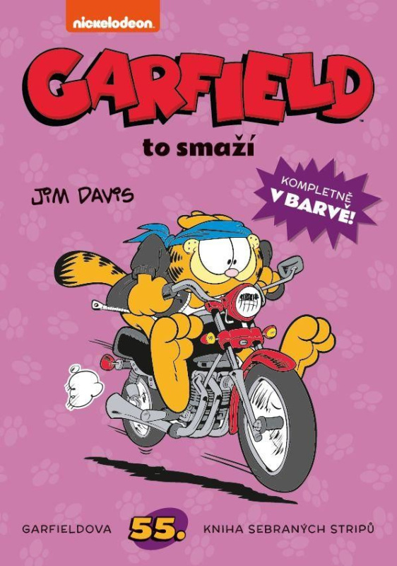 Garfield to smaží č. 55 - Jim Davis