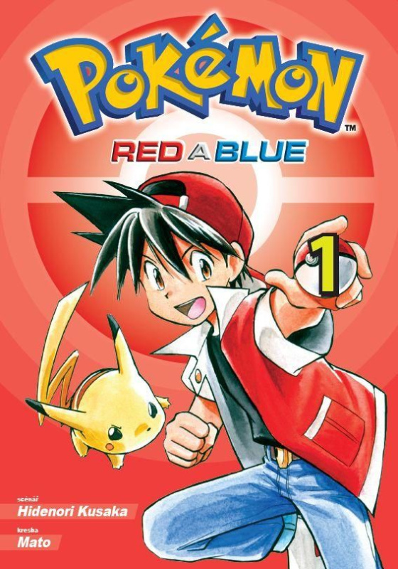 Pokémon - Red a blue 1 - Hidenori Kusaka