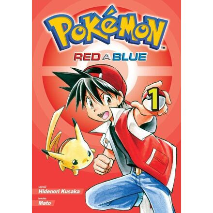 Pokémon - Red a blue 1 - Hidenori Kusaka