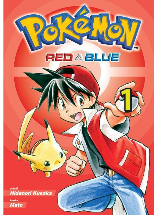 Pokémon - Red a blue 1 - Hidenori Kusaka