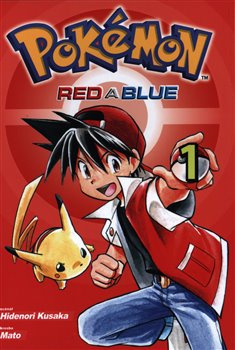 Pokémon - Red a blue 1 - Hidenori Kusaka