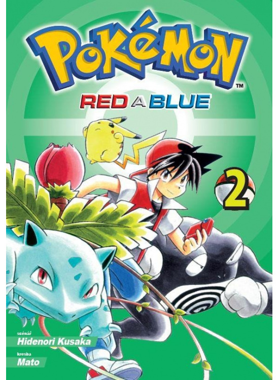 Pokémon - Red a Blue 2 - Hidenori Kusaka